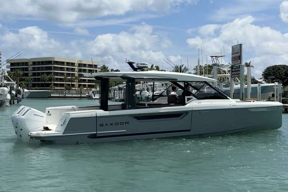 Saxdor 400 GTO Yacht For Sale