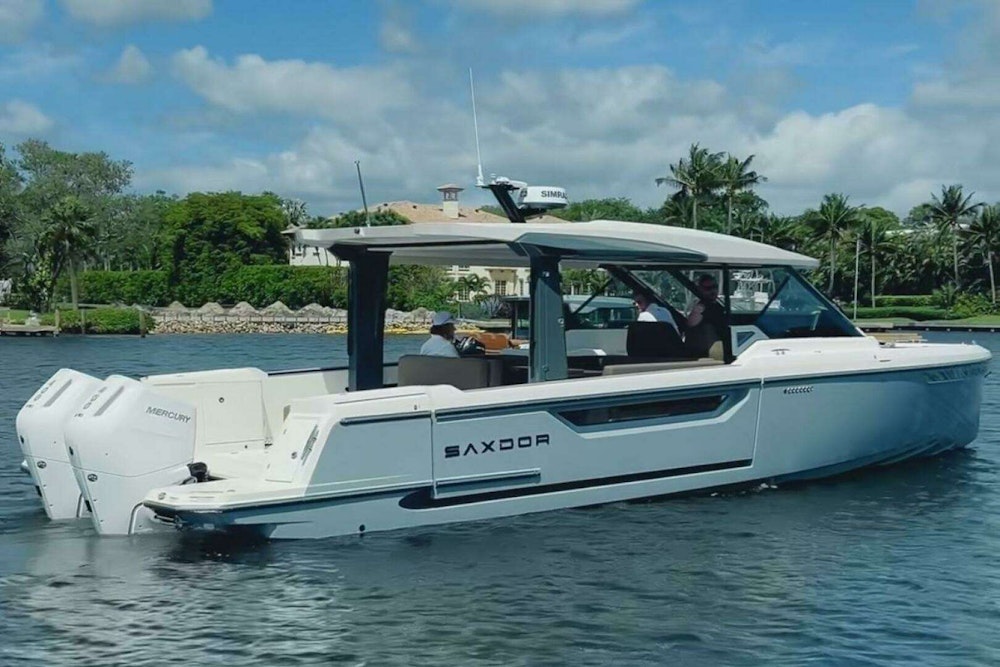 Saxdor 400 GTO Yacht For Sale