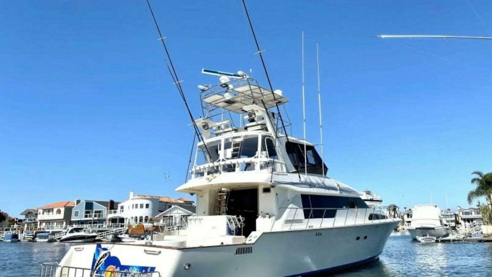 Knight & Carver  Yacht For Sale