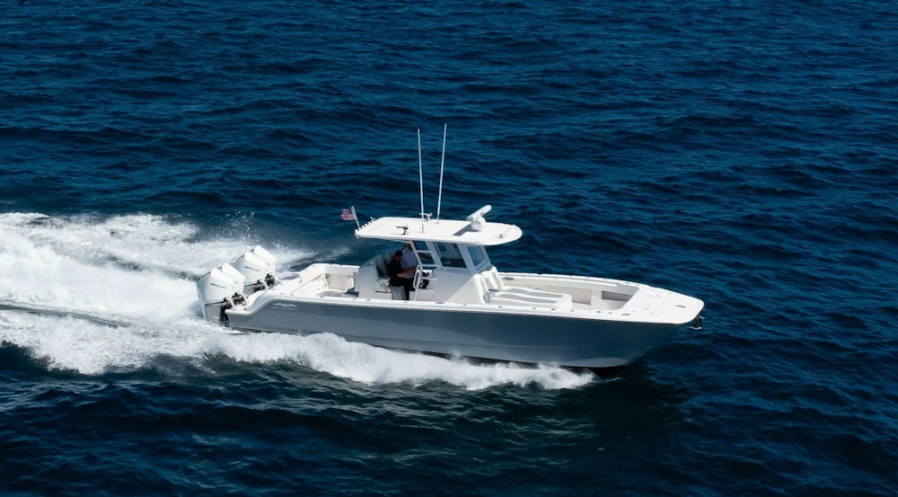 Invincible 35 Center Console Yacht For Sale