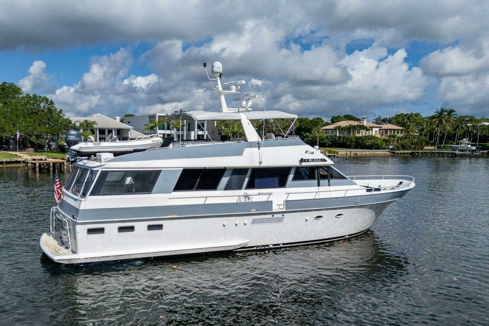 Viking  Yacht For Sale