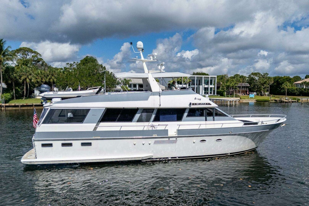 Viking  Yacht For Sale