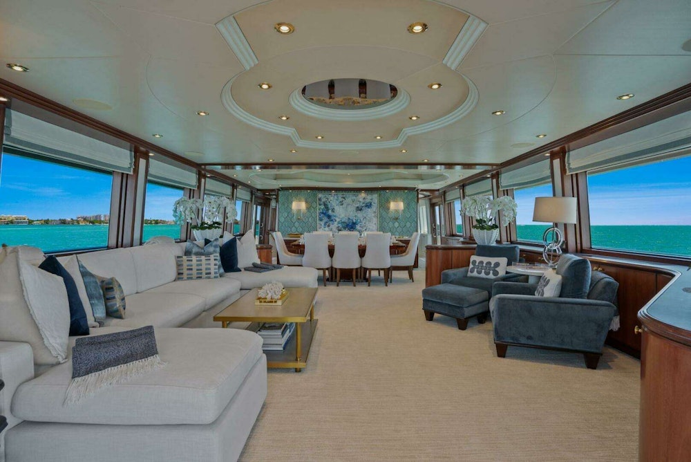Crescent Raised Pilothouse Yacht For Sale