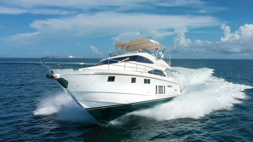 Fairline Squadron 65 Yacht For Sale