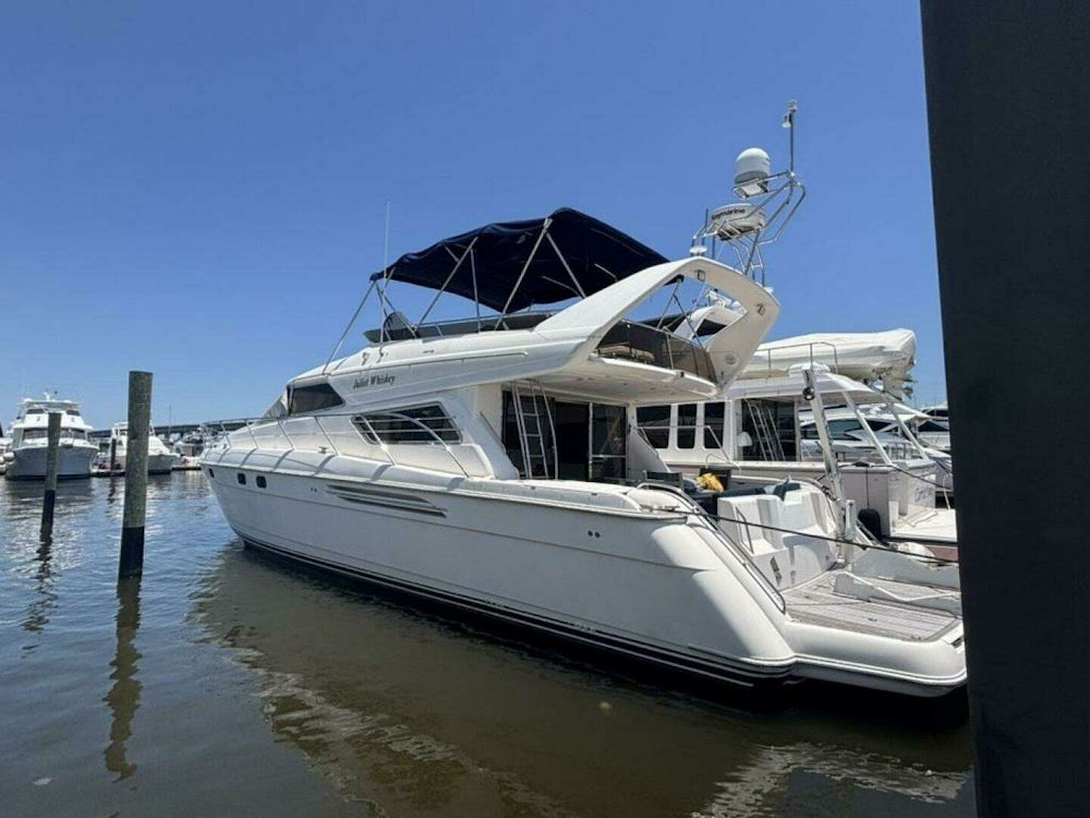 Viking Princess Sport Cruiser Yacht For Sale