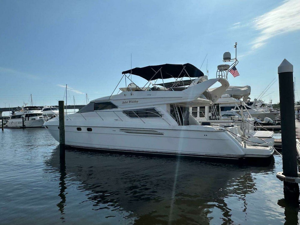 Viking Princess Sport Cruiser Yacht For Sale