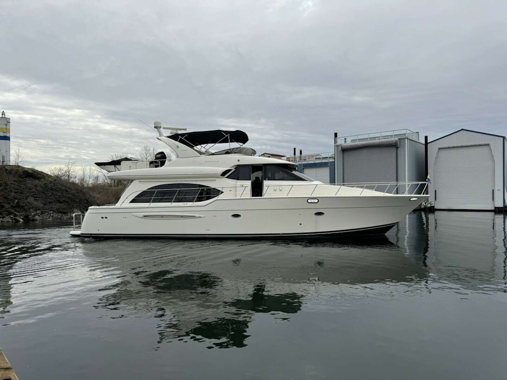 Meridian 580 Pilothouse Yacht For Sale