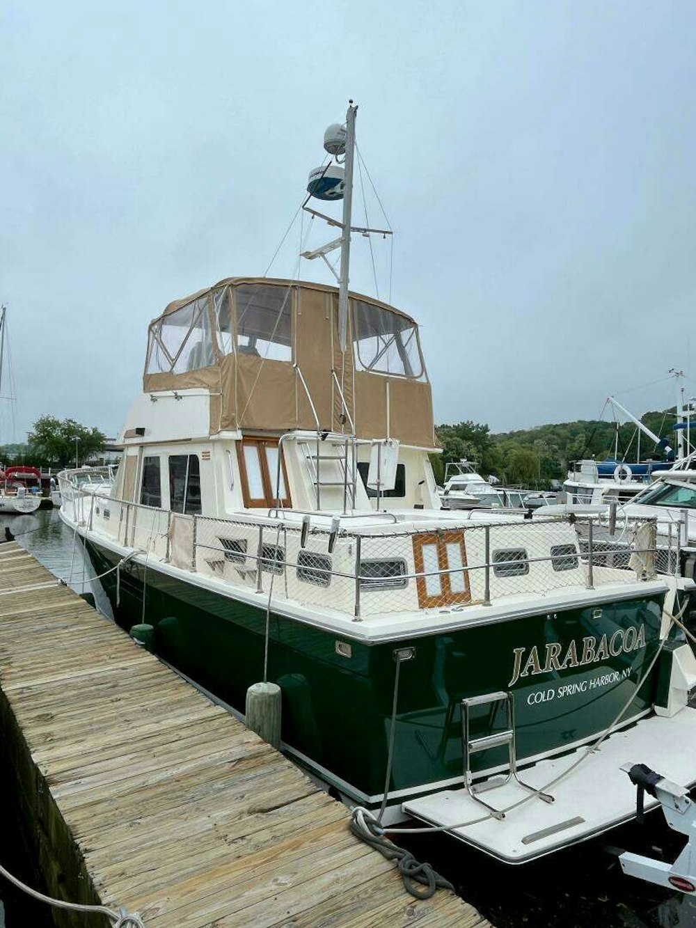 Sabreline Motor Yacht Yacht For Sale