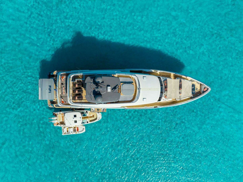 Custom Line Navetta 33 Yacht For Sale