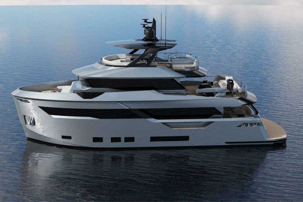 Custom AES 85 Yacht For Sale