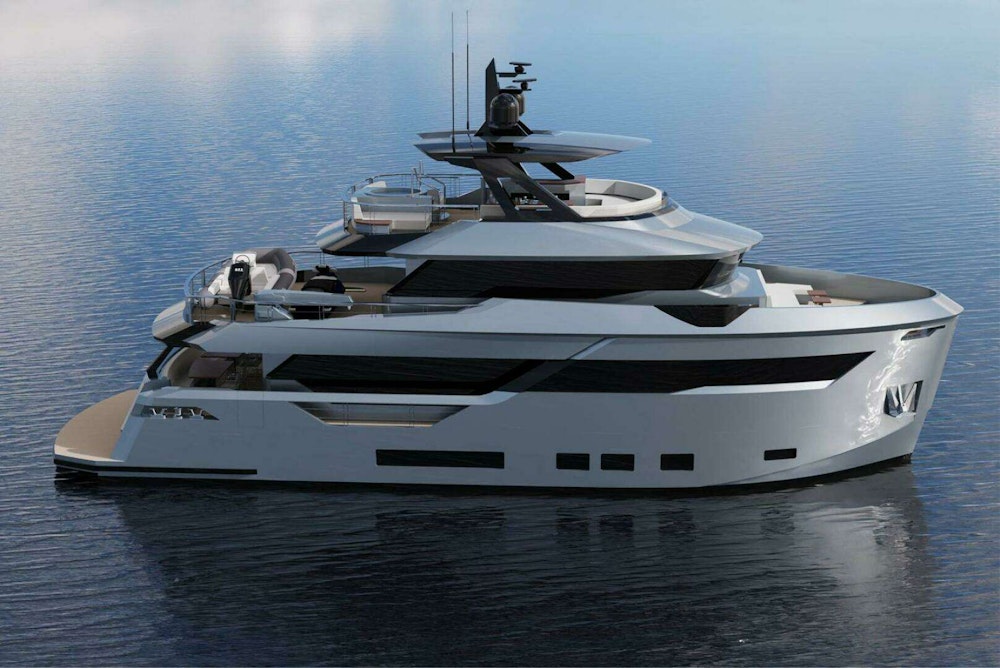 Custom AES 85 Yacht For Sale