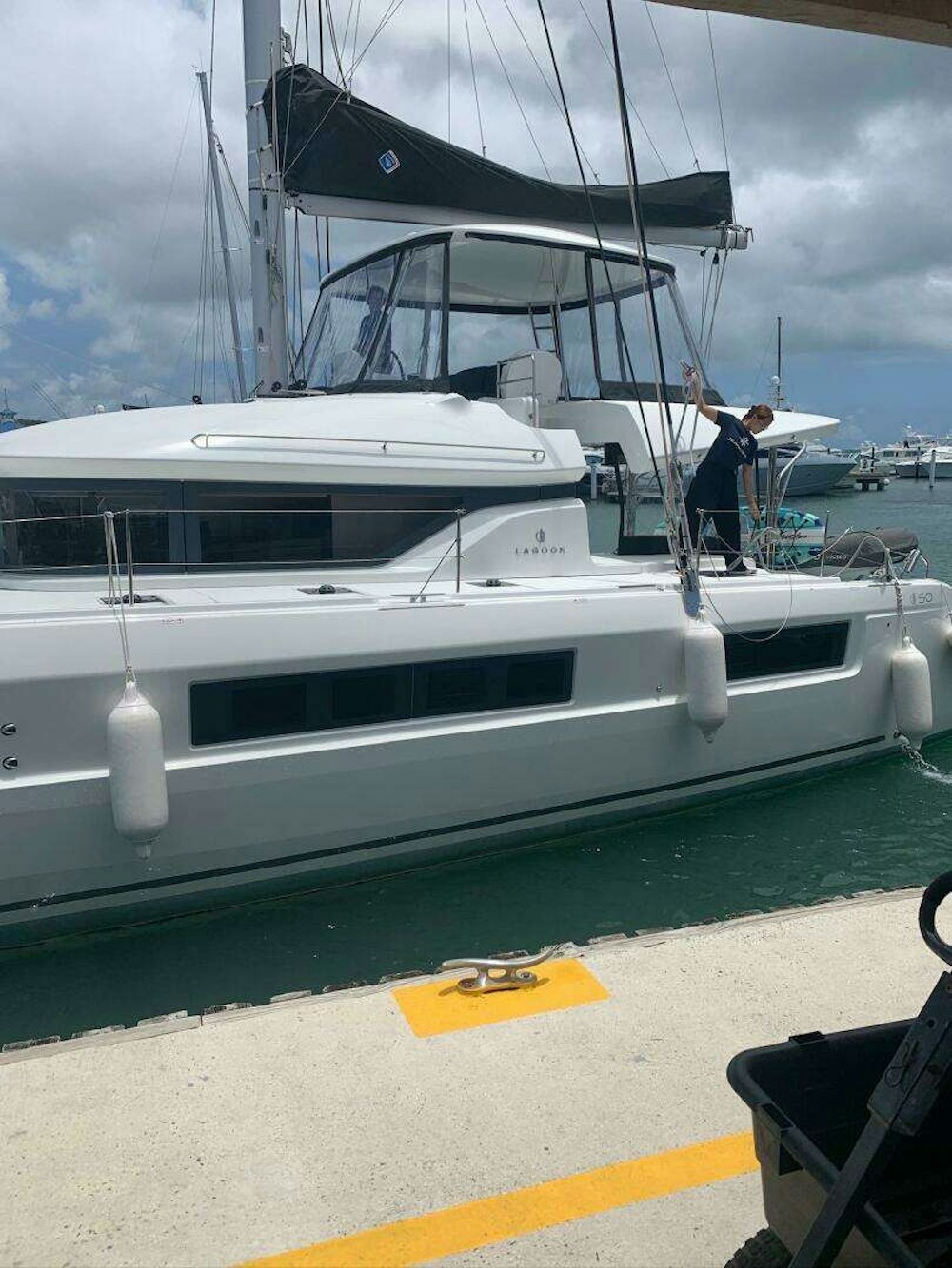 Lagoon 50 Yacht For Sale