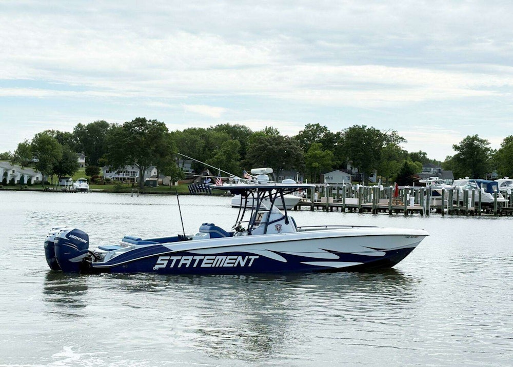 Statement 380 Open Yacht For Sale