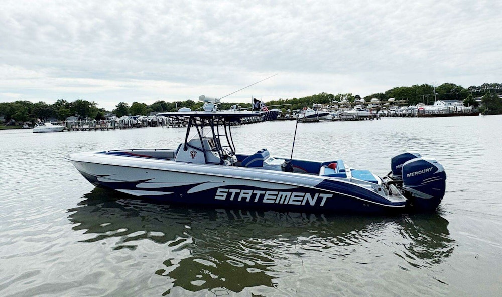 Statement 380 Open Yacht For Sale