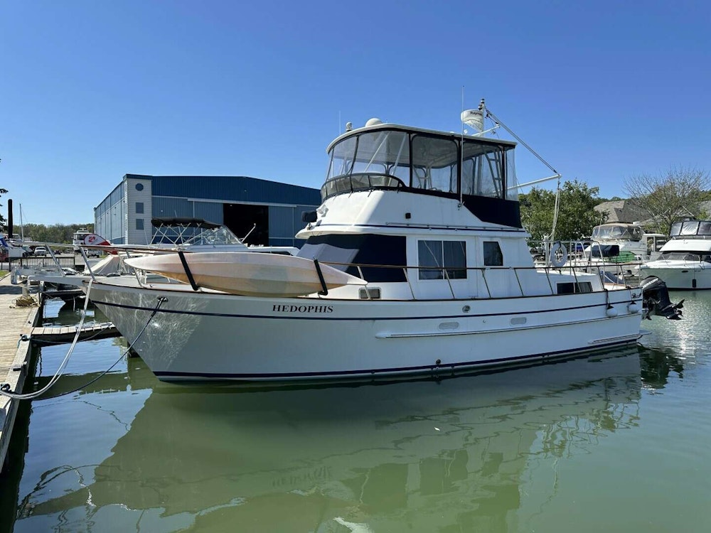 Monk  Yacht For Sale