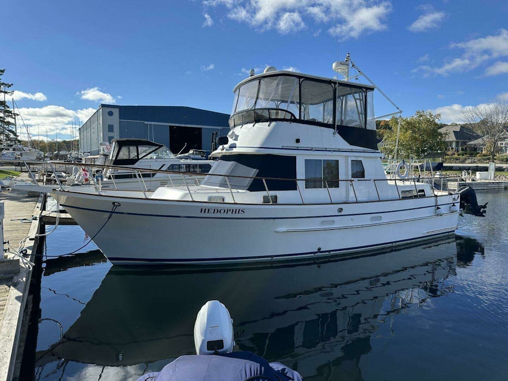 Monk 42 Trawler Yacht For Sale