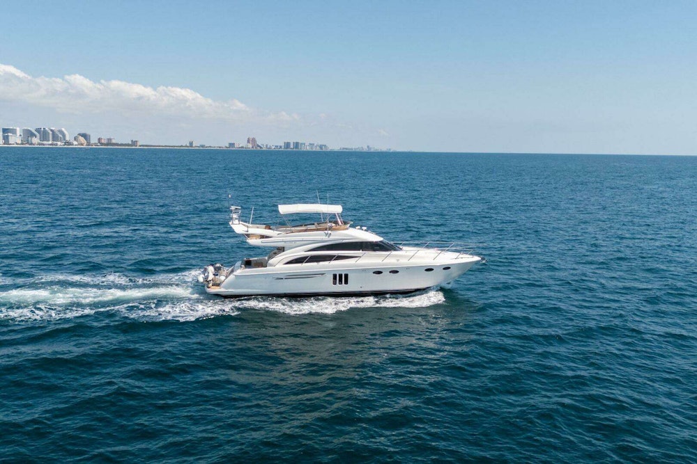 Princess 58 Flybridge Yacht For Sale