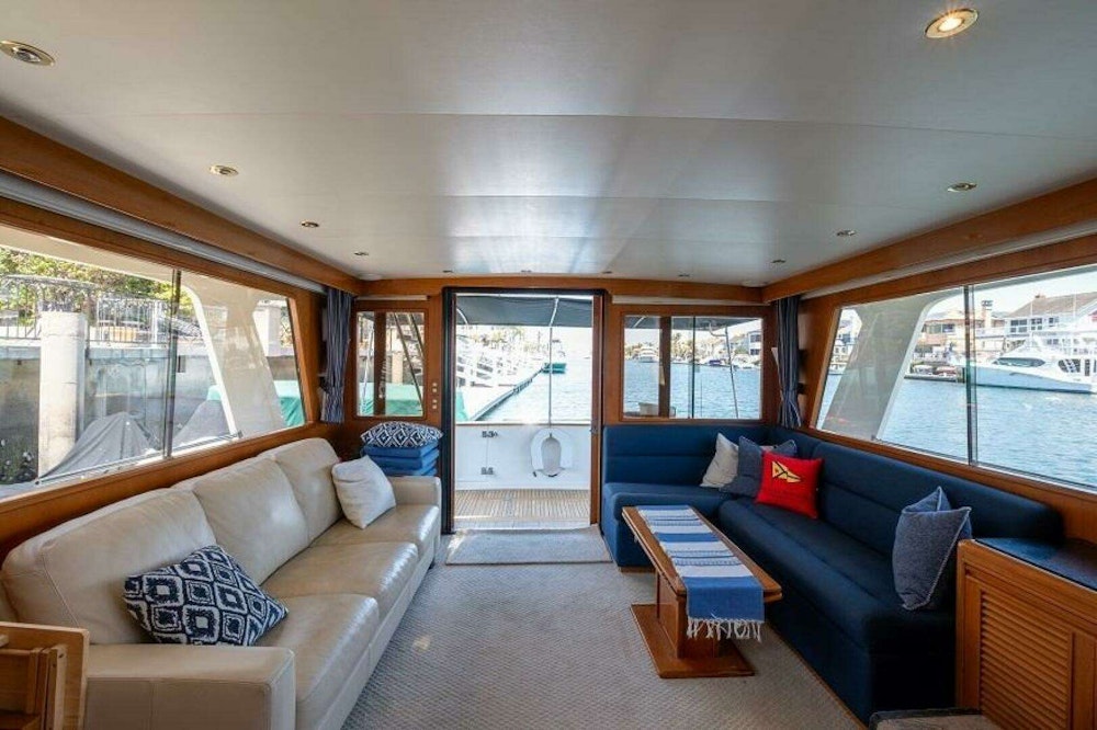 Offshore Yachts Pilothouse Yacht For Sale