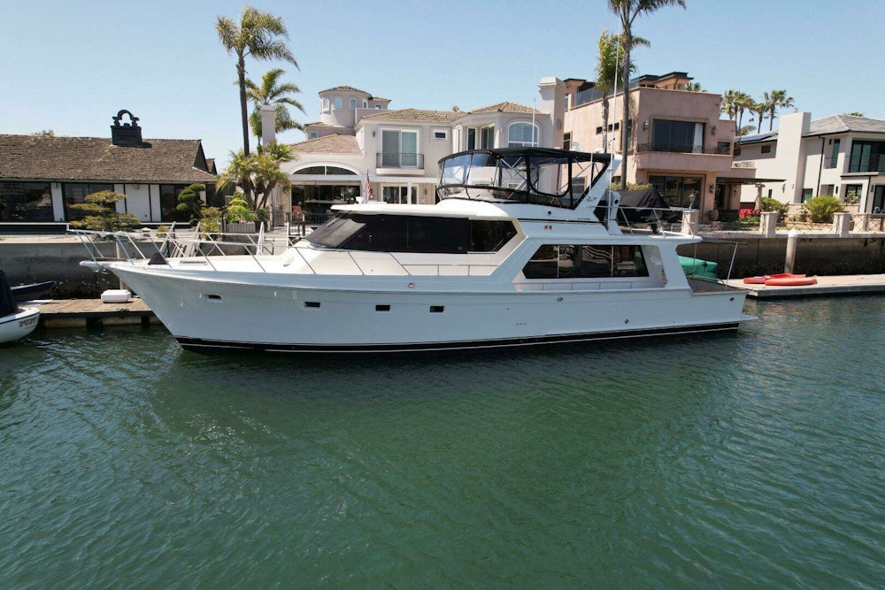 Offshore Yachts Pilothouse Yacht For Sale