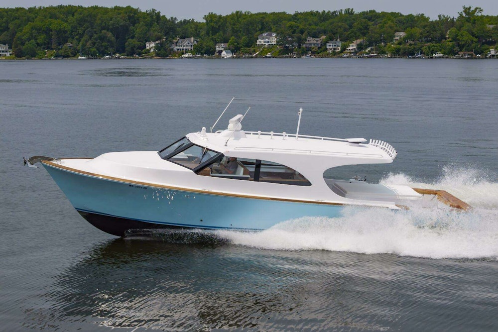 Weaver EB 43 Yacht For Sale