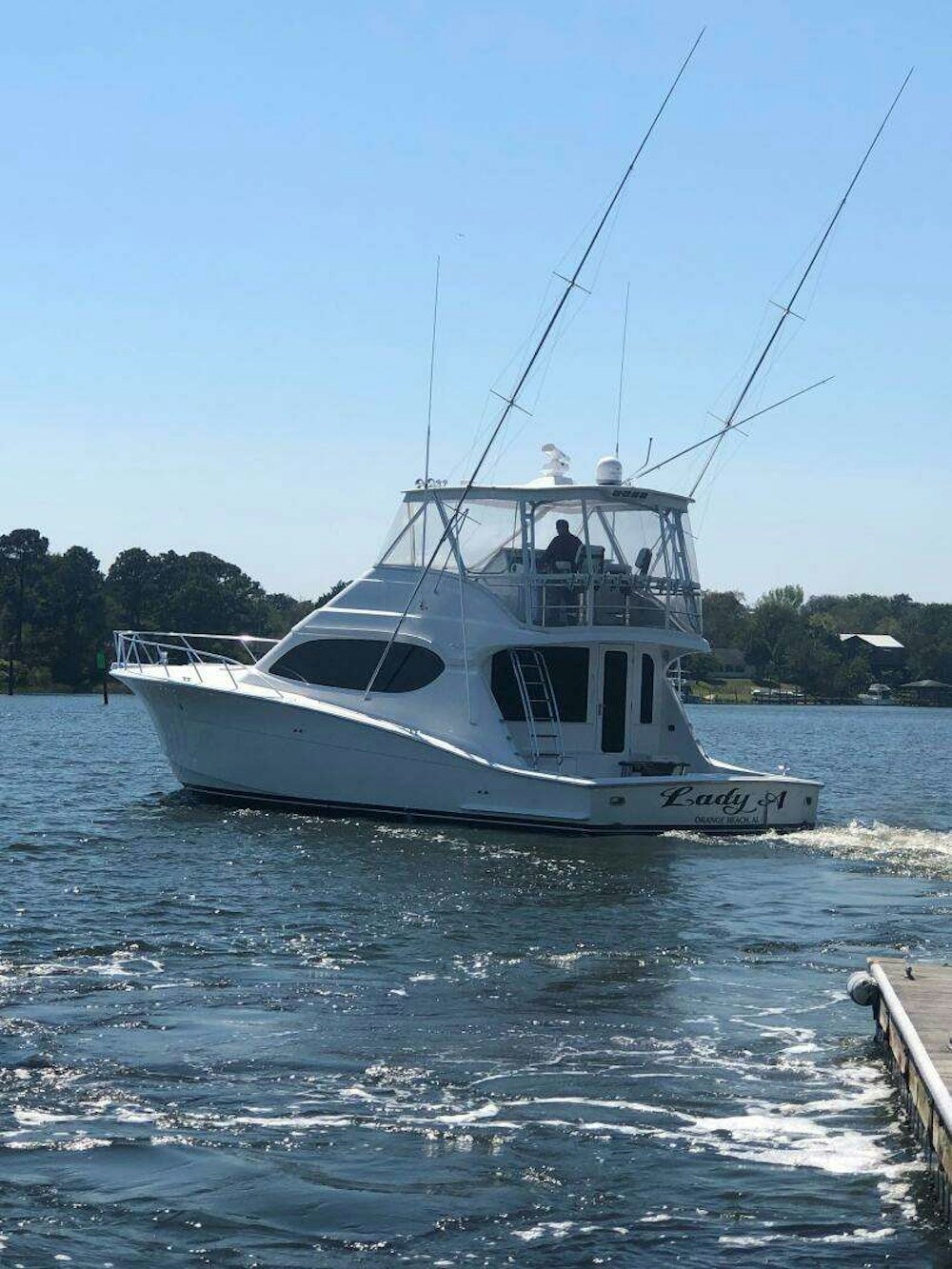 Hatteras 54 Convertible Yacht For Sale