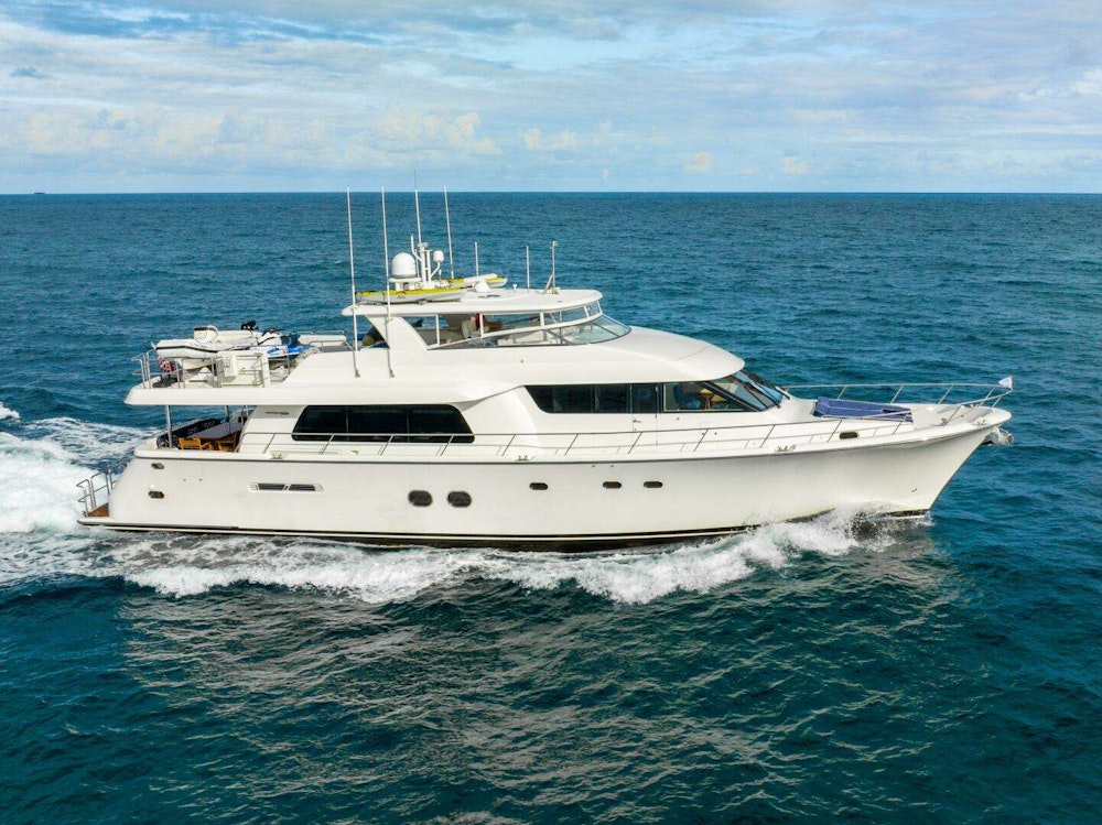 Pacific Mariner Pilothouse MY Yacht For Sale