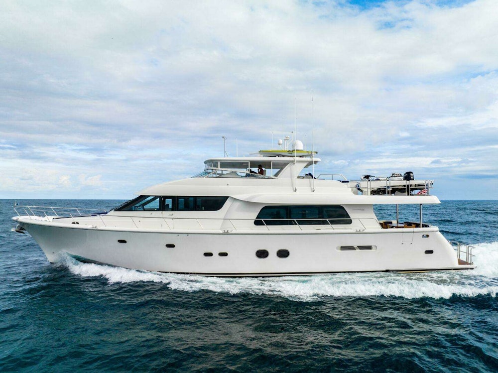 Pacific Mariner Pilothouse MY Yacht For Sale