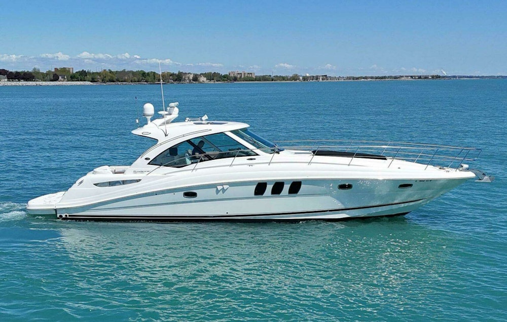 Sea Ray 48 Sundancer Yacht For Sale