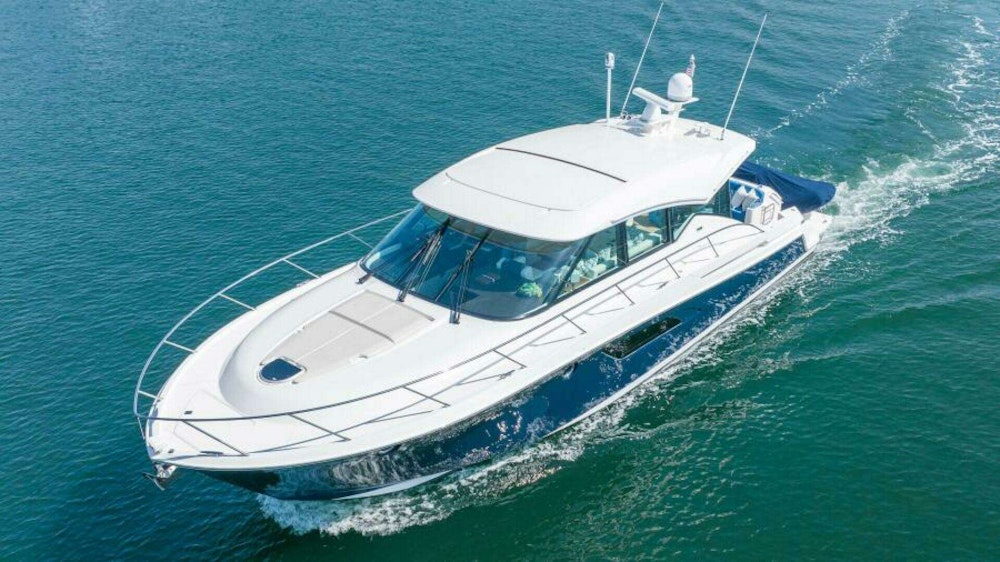 Tiara Yachts 53 Coupe Yacht For Sale