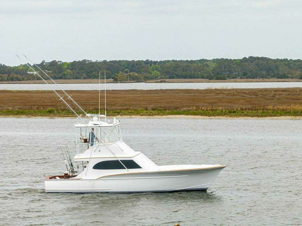 Custom Carolina Scarborough Yacht For Sale