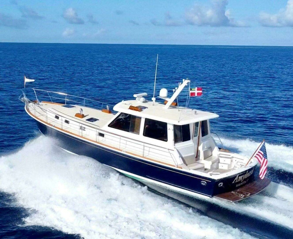 Grand Banks 49 Eastbay SX w/Side Door Yacht For Sale