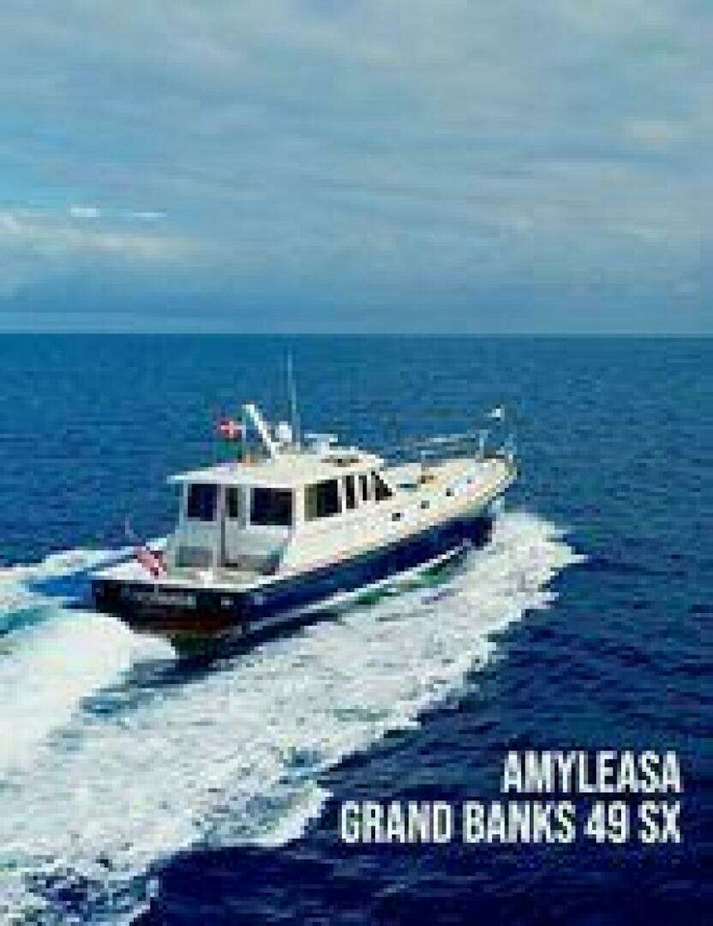 Grand Banks 49 Eastbay SX w/Side Door Yacht For Sale