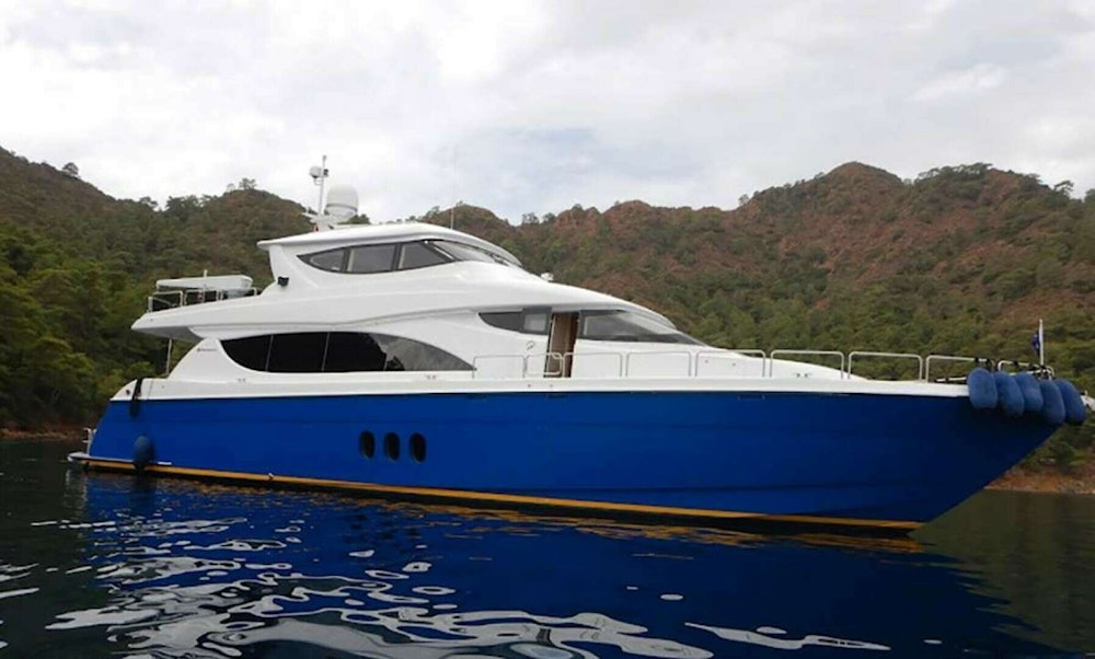 Hatteras Enclosed Bridge Yacht For Sale