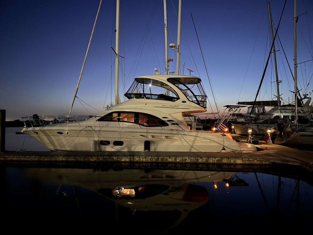 Sea Ray 500 Sedan Bridge Yacht For Sale