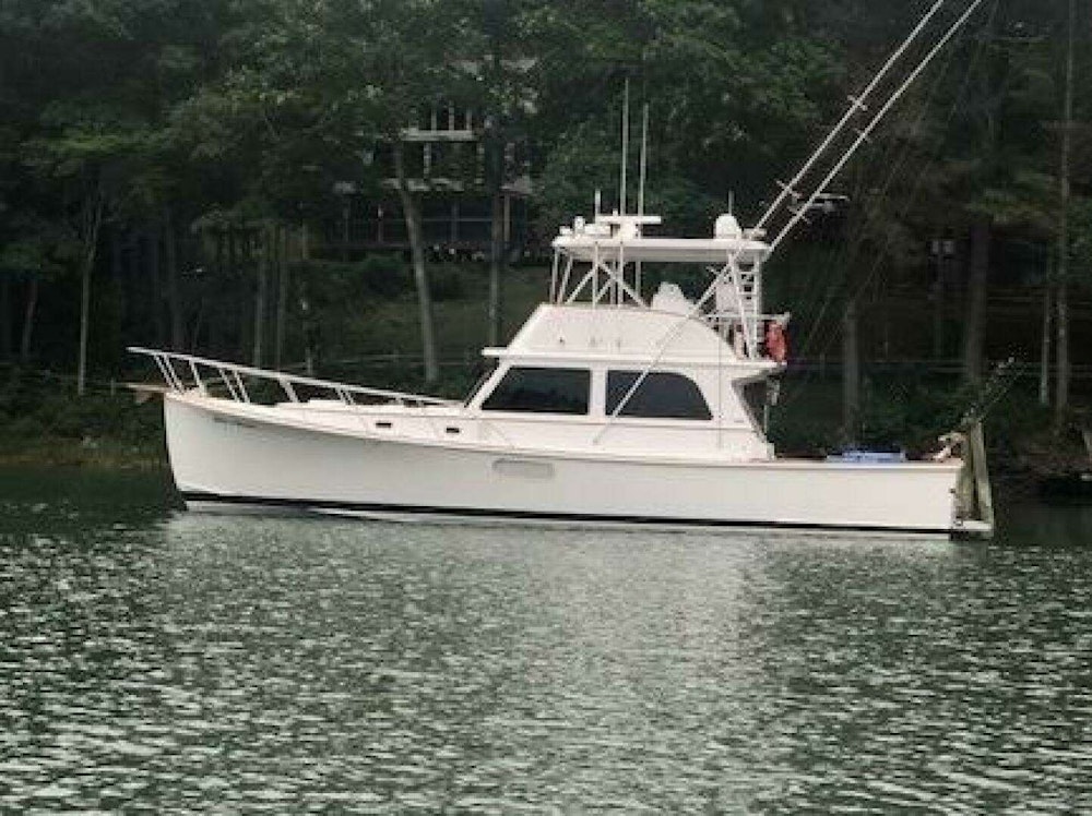 Lyman-Morse Wesmac Sportfish Yacht For Sale