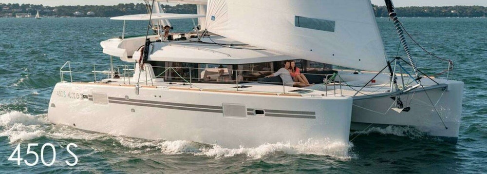 Lagoon 450s Yacht For Sale