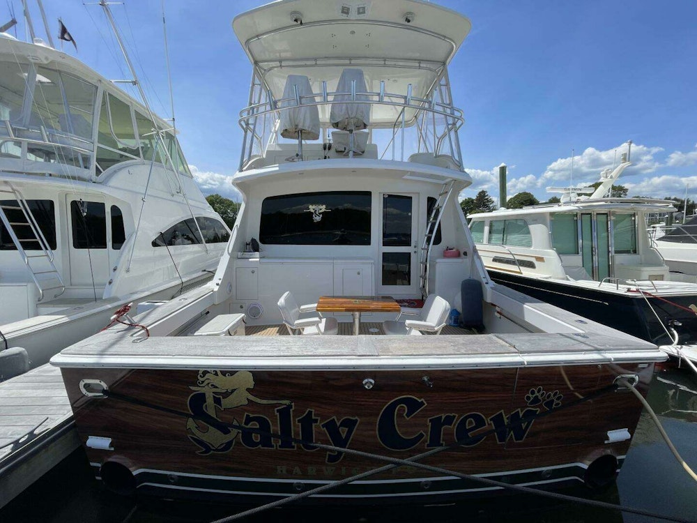 Egg Harbor 50 Convertible Sportfish Yacht For Sale