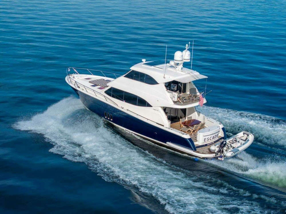 Maritimo M58 Yacht For Sale