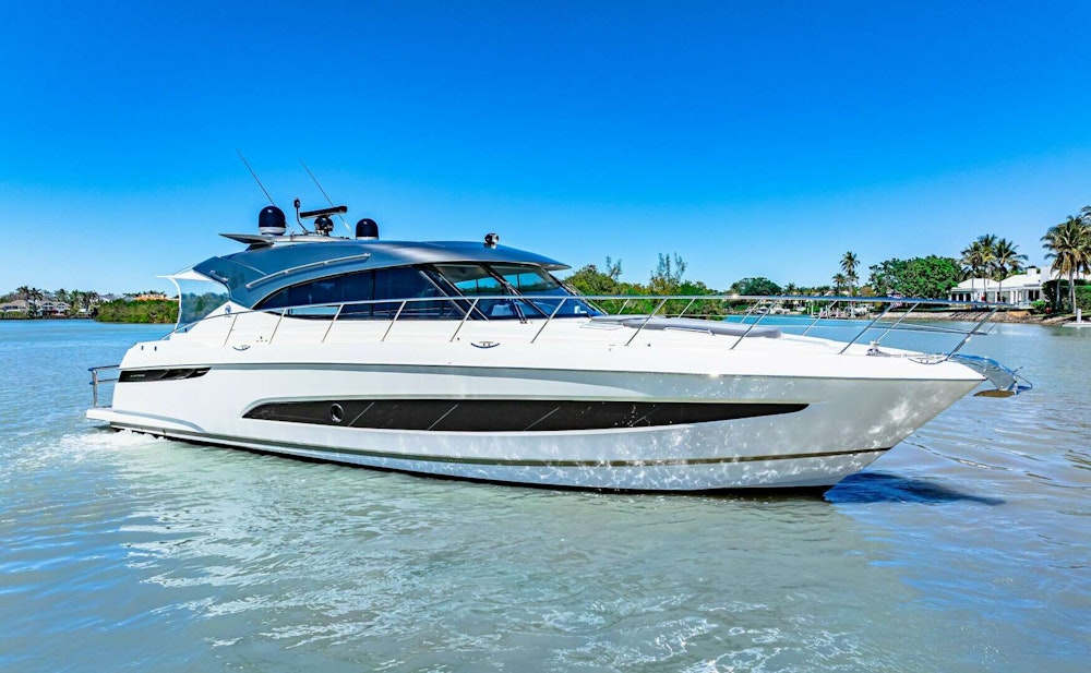 Riviera 5400 Sport Yacht Platinum Edition Yacht For Sale