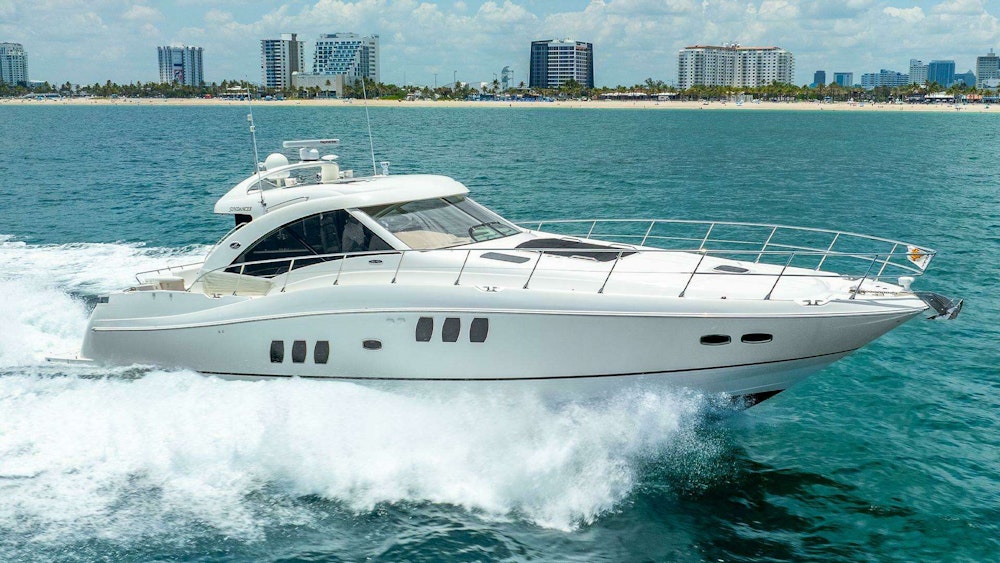 Sea Ray Sundancer 60 Yacht For Sale