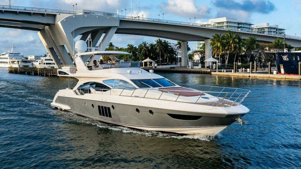 Azimut 70 Fly Yacht For Sale