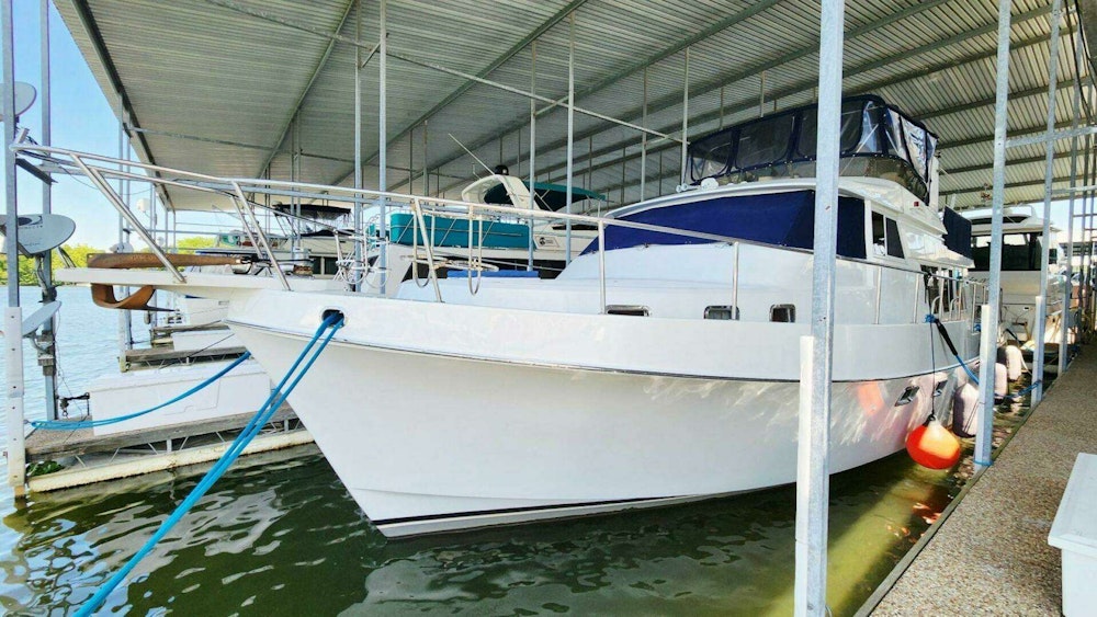 Ocean Alexander 511 Classico Yacht For Sale