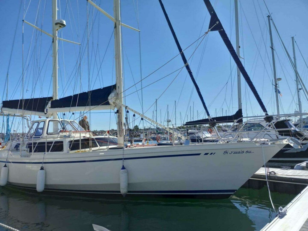 Custom Gilbert Caroff Lex Eterna 47 Yacht For Sale
