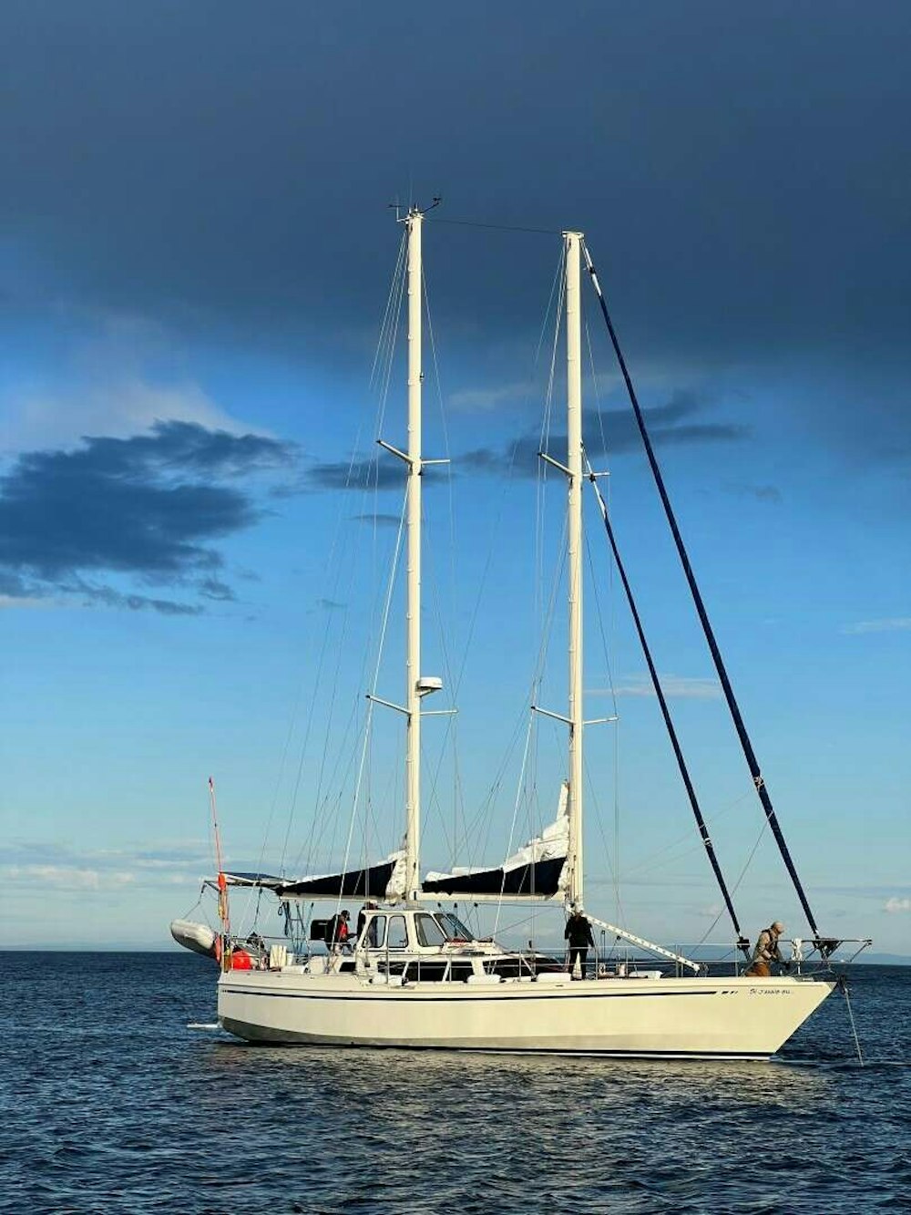 Custom Gilbert Caroff Lex Eterna 47 Yacht For Sale