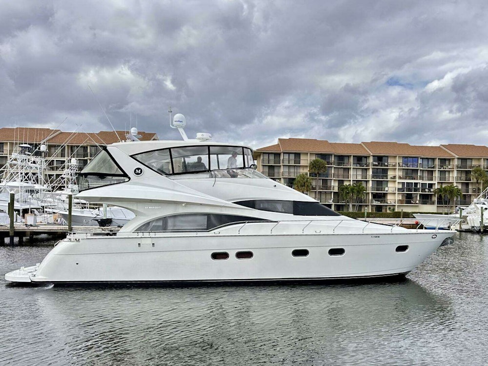 Marquis Flybridge Motor Yacht Yacht For Sale