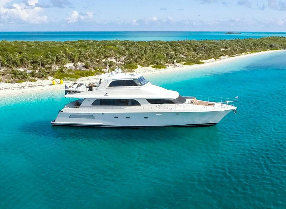 Cheoy Lee 81 Sport Yacht Yacht For Sale