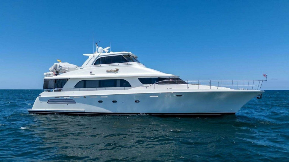 Cheoy Lee 81 Sport Yacht Yacht For Sale