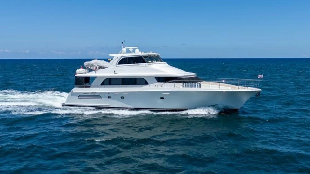 Cheoy Lee 81 Sport Yacht Yacht For Sale