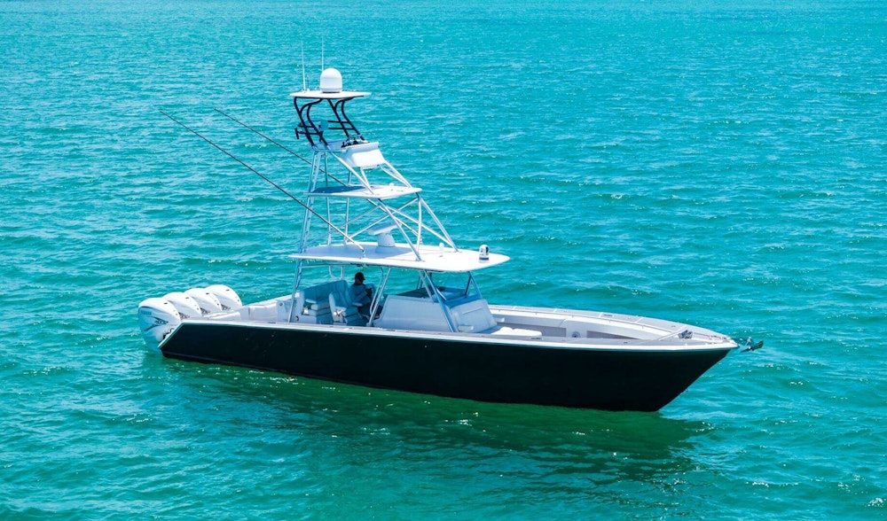 SeaHunter 45 VTS Yacht For Sale