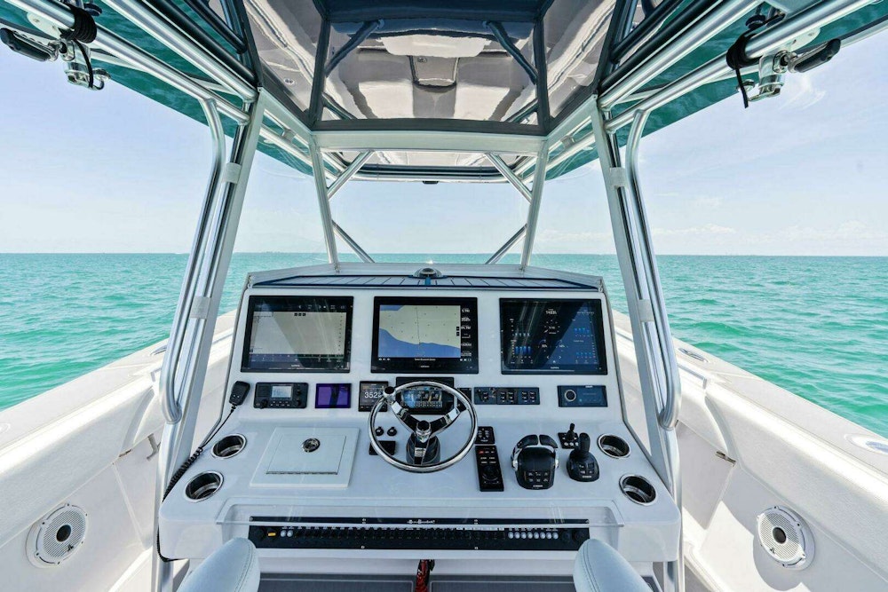 SeaHunter 45 VTS Yacht For Sale